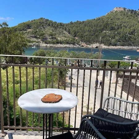 Beachfront Apartment, Center Village, 20m - Near Myrtos - Fiskardo Apartman Ászosz
