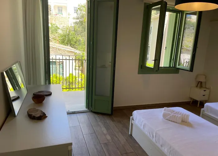 דירה Beachfront Apartment, Center Village, 20m - Near Myrtos - Fiskardo