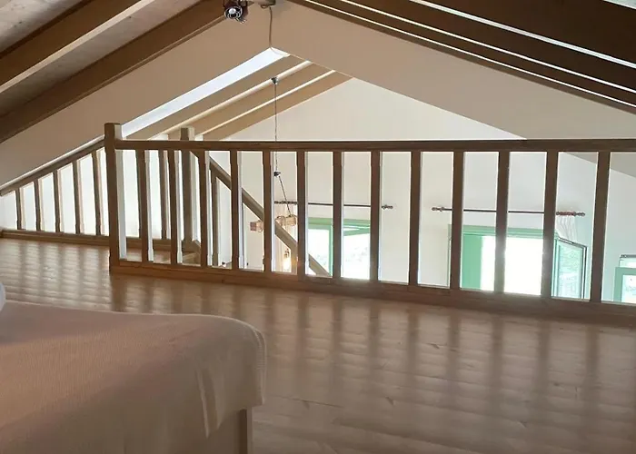 דירה Beachfront Apartment, Center Village, 20m - Near Myrtos - Fiskardo אסוס