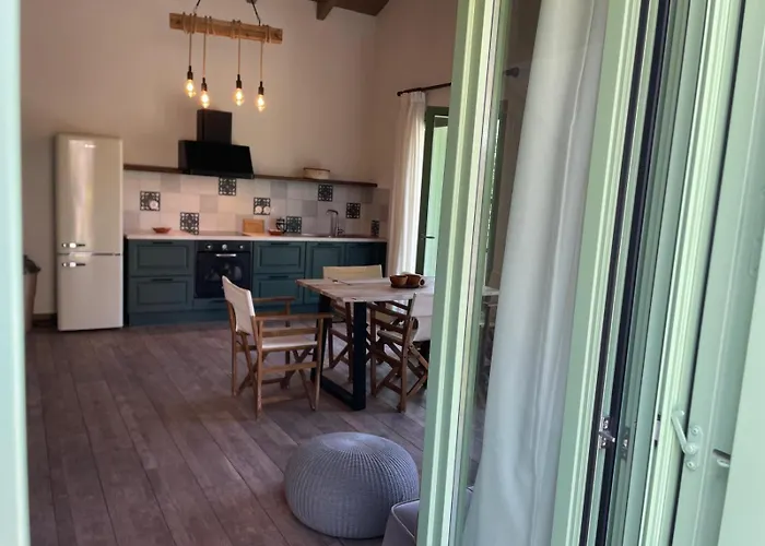 Beachfront Apartment, Center Village, 20m - Near Myrtos - Fiskardo דירה *