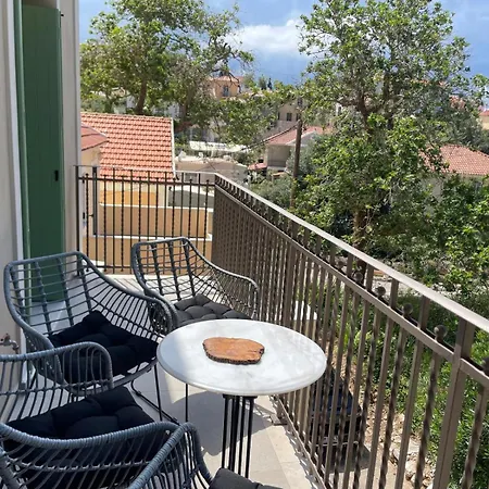 Apartmán Beachfront Apartment, Center Village, 20m - Near Myrtos - Fiskardo