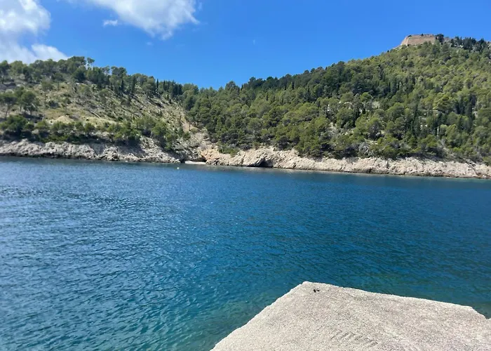 Апартаменты Beachfront Apartment, Center Village, 20m - Near Myrtos - Fiskardo *